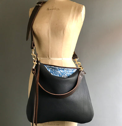 dark brown crossbody purse