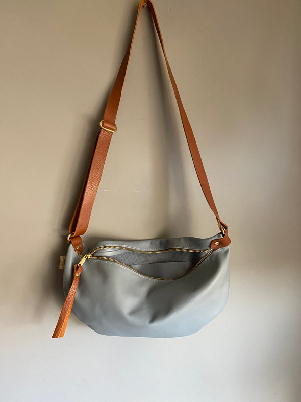 Large Half Moon bag, crossbody bumbag