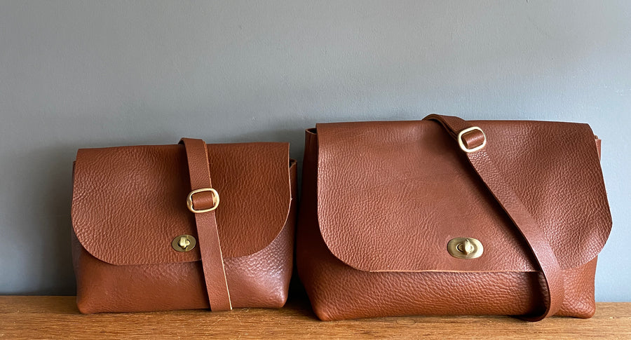 Handmade leather bags, purses and accessories – Ginger and Brown