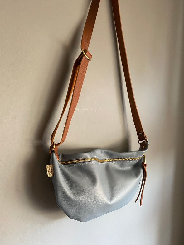 Large Half Moon bag, crossbody bumbag