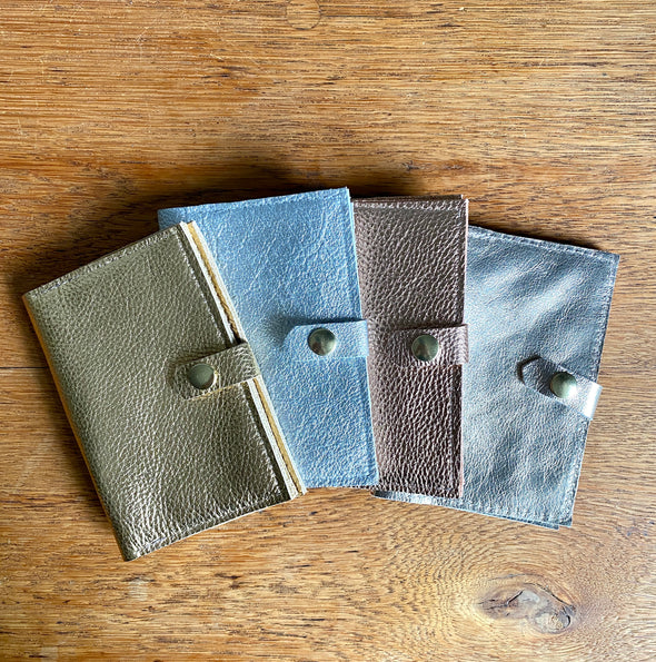 Leather Hebe wallet and coin purse