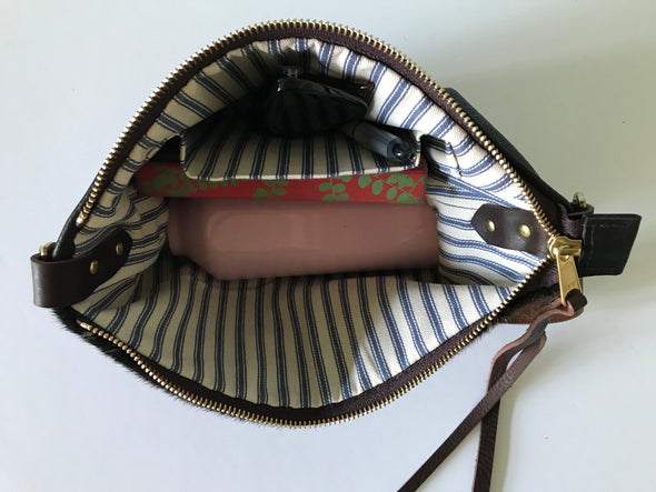 Sweet Dumpling - cowhair shoulder or crossbody bag