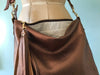 Bronze leather Miss Mason bag, metallic copper leather handbag, bronze evening purse, bronze leather crossbody bag