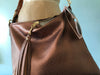 Bronze leather Miss Mason bag, metallic copper leather handbag, bronze evening purse, bronze leather crossbody bag