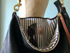 Leather bag, large black crossbody Dumpling 2 bag, black leather purse, black shoulder bag, leather bag