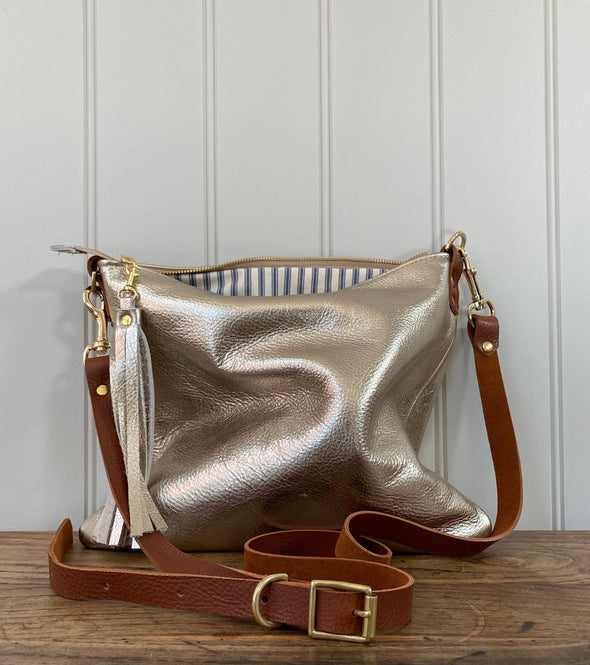 Butter soft leather crossbody bag sale